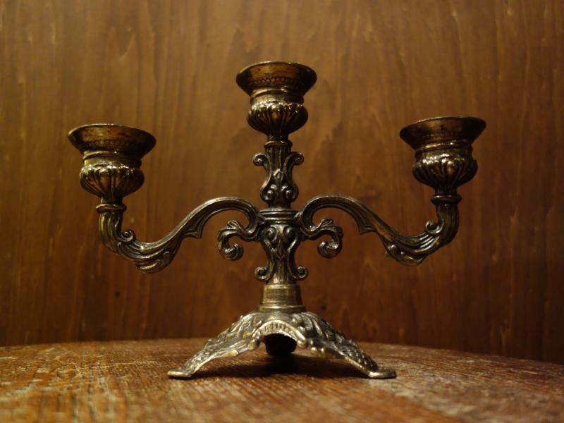 クラシック燭台3灯立て LCM 7720(4)