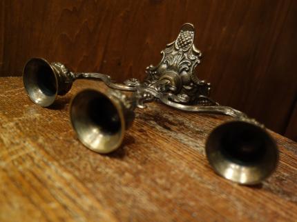 クラシック燭台3灯立て　LCM 7720（C1）