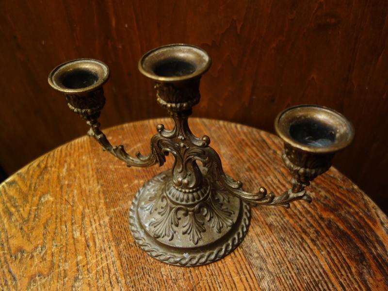 クラシック燭台3灯立て　LCM 7721（2）