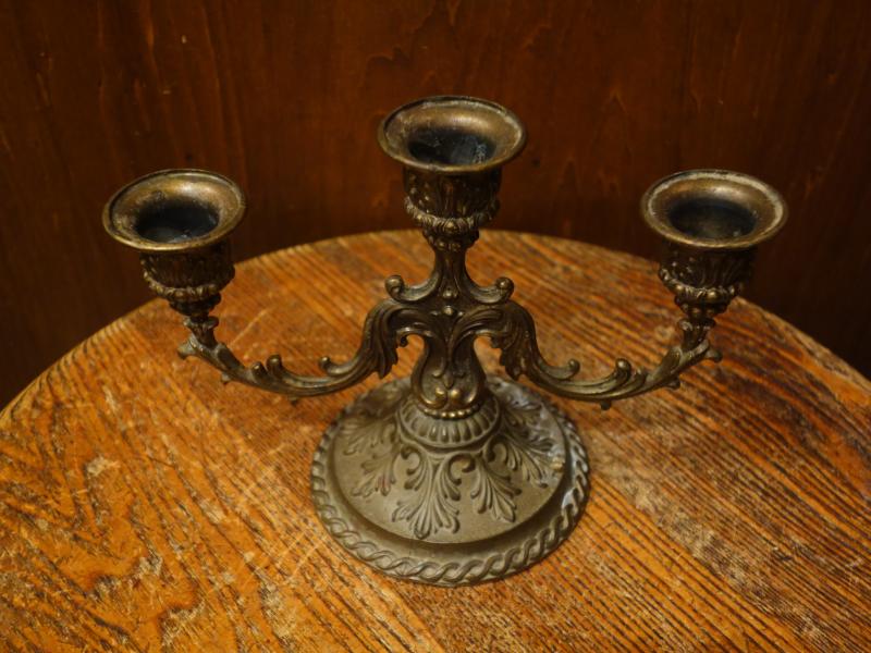 クラシック燭台3灯立て　LCM 7721（4）