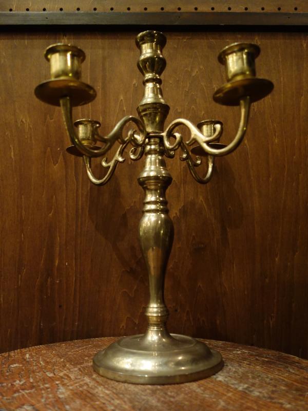 真鍮製燭台5灯立て　LCM 7722（3）
