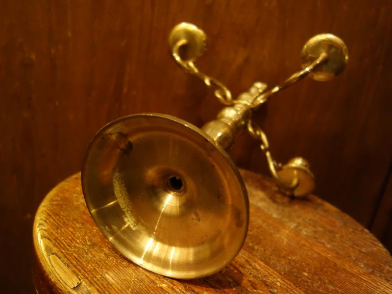 真鍮製燭台5灯立て　LCM 7722（7）