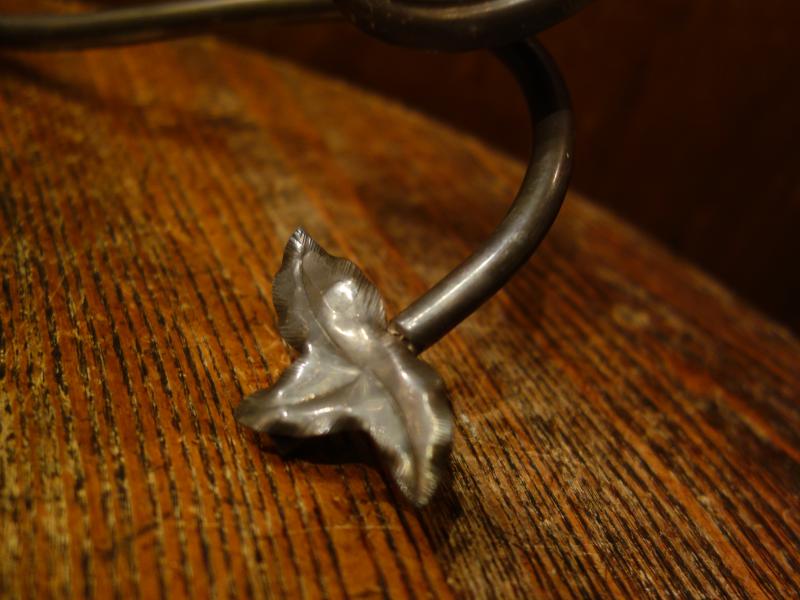 シルバー燭台2灯立て　LCM 7723（5）