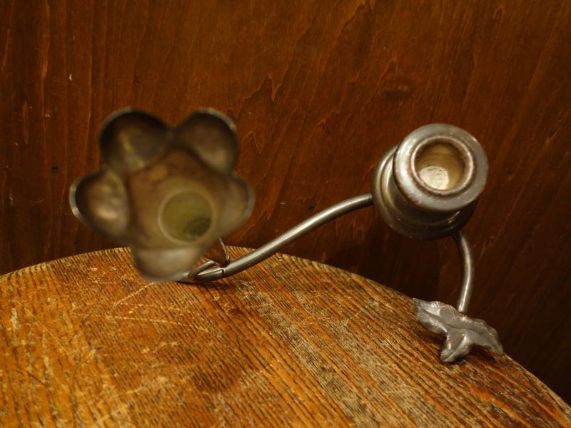 シルバー燭台2灯立て　LCM 7723（7）