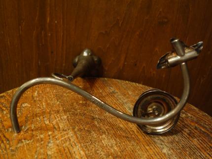 シルバー燭台2灯立て　LCM 7723（C1）