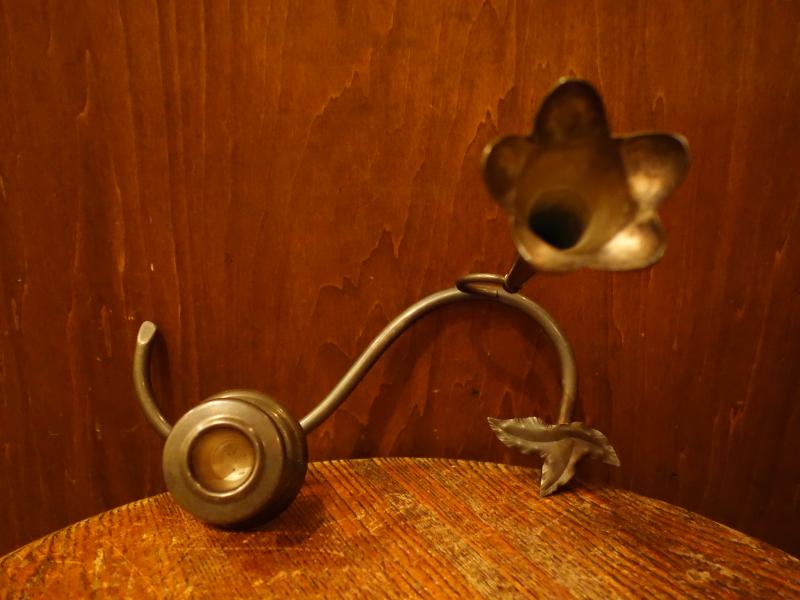 シルバー燭台2灯立て　LCM 7724（6）