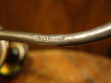 シルバー燭台2灯立て　LCM 7724（C1）