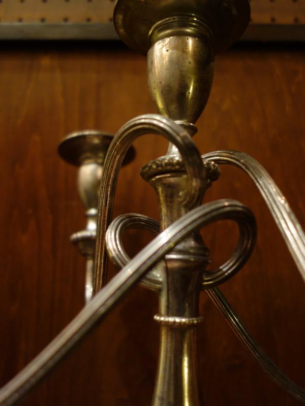 シルバー燭台5灯立て LCM 7725(3)