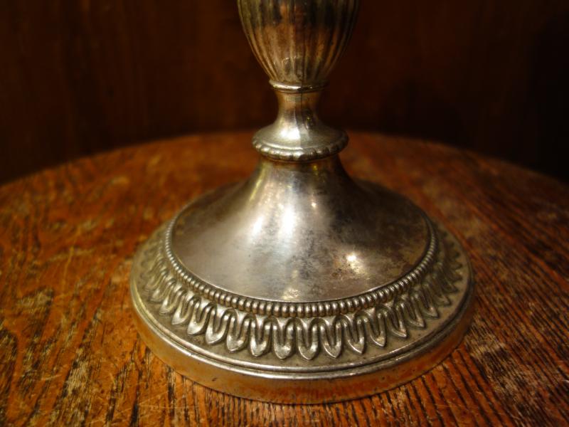 シルバー燭台5灯立て LCM 7725(4)