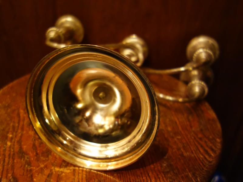 シルバー燭台5灯立て LCM 7725(5)