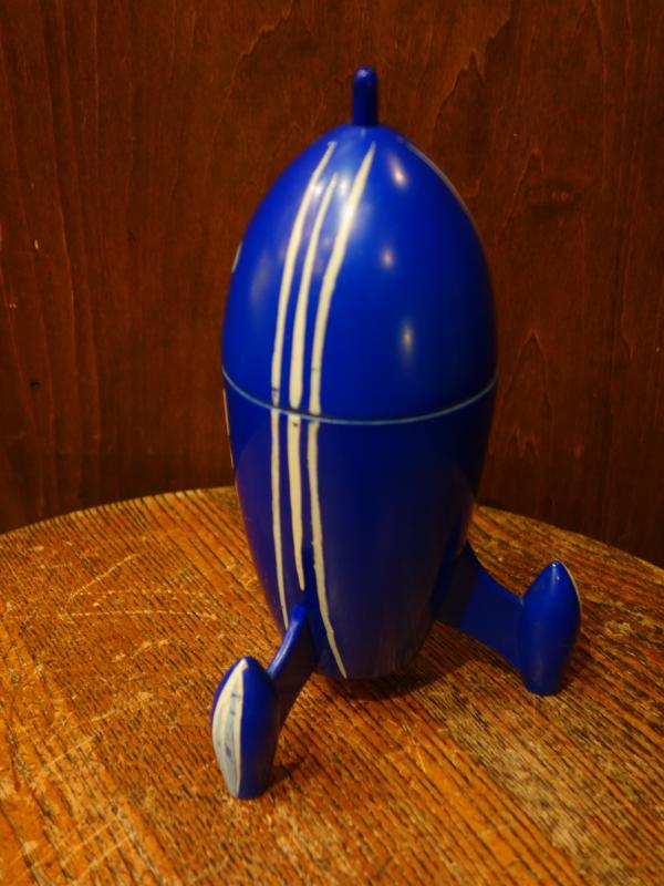 ロケット型灰皿 青 LCM 7726(2)