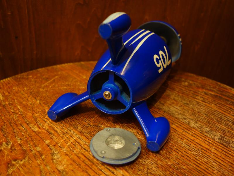 ロケット型灰皿 青 LCM 7726(5)