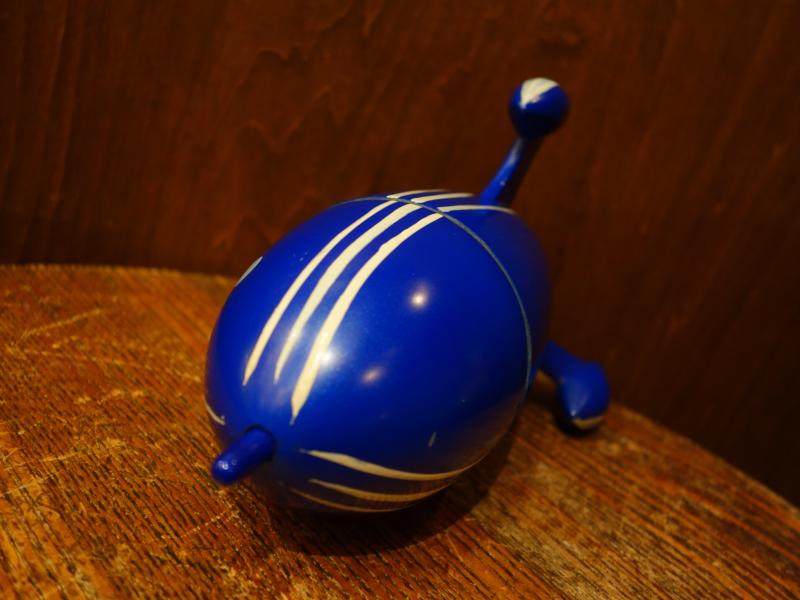 ロケット型灰皿 青 LCM 7726(6)