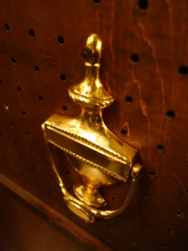 真鍮製ドアノッカー　LCM 7763（4）