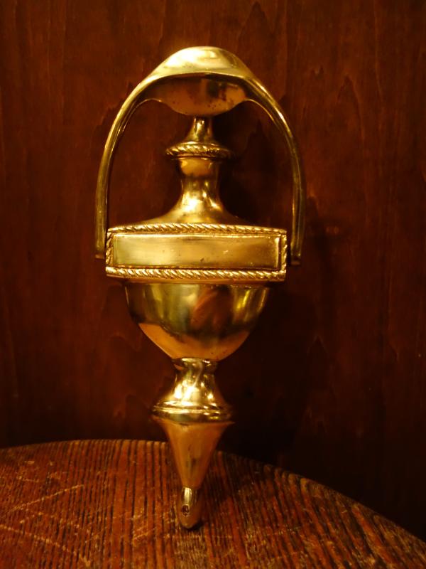 真鍮製ドアノッカー　LCM 7763（5）