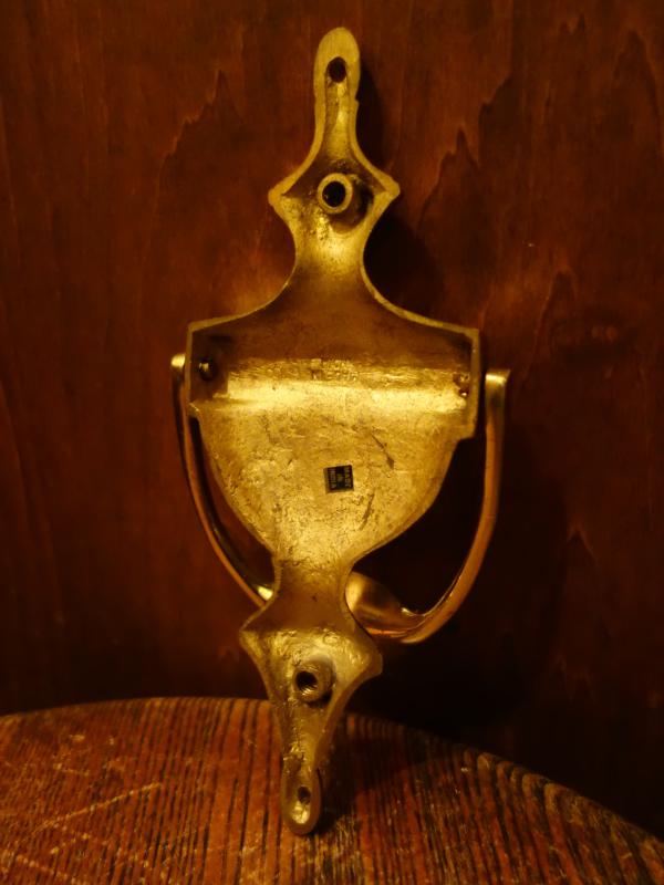 真鍮製ドアノッカー　LCM 7763（6）