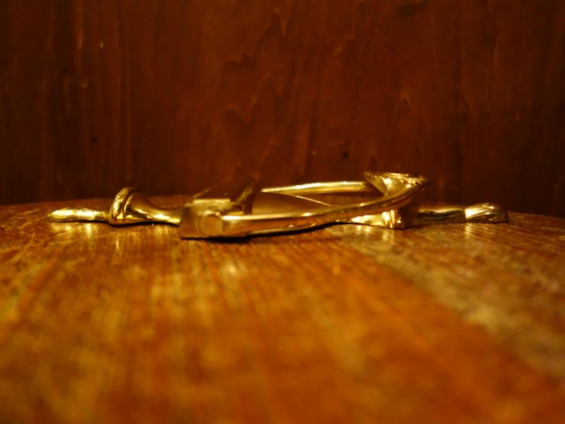 真鍮製ドアノッカー　LCM 7763（7）