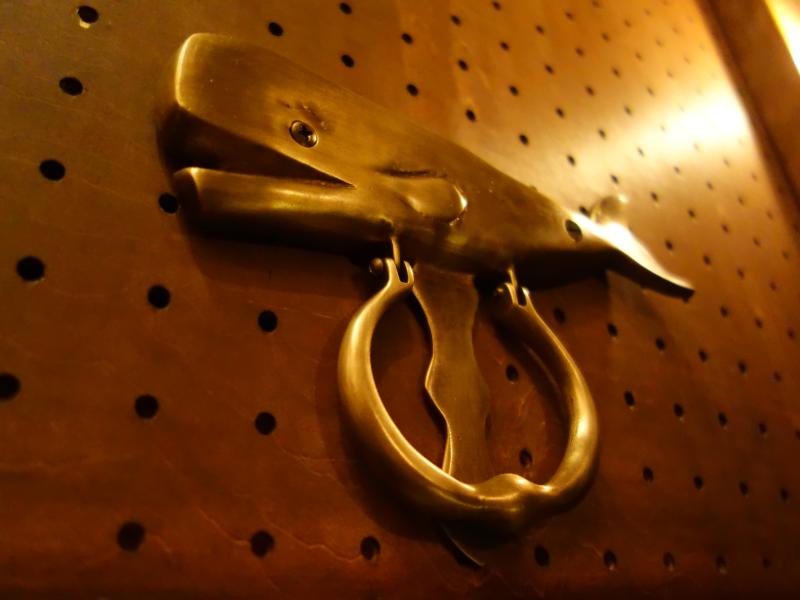 クジラドアノッカー LCM 7764(5)