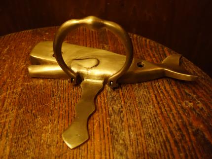 クジラドアノッカー　LCM 7764（C1）