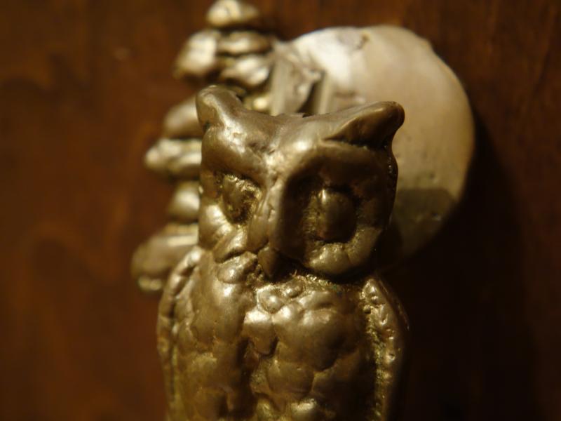 フクロウドアノッカー LCM 7765(7)