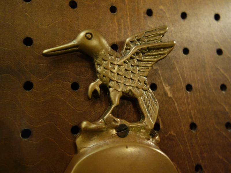 鳥モチーフのドアノッカー LCM 7766(5)