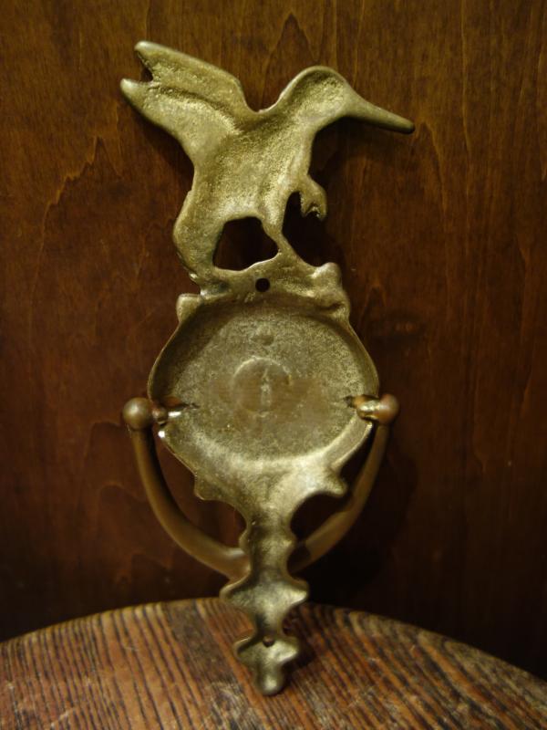 鳥モチーフのドアノッカー LCM 7766(6)