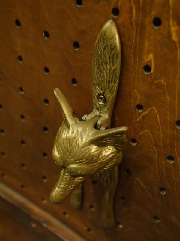 キツネドアノッカー LCM 7767(2)