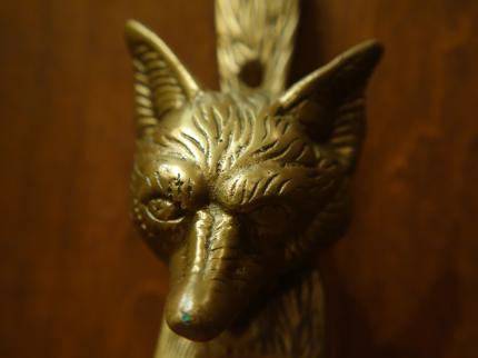 キツネドアノッカー　LCM 7767（C1）