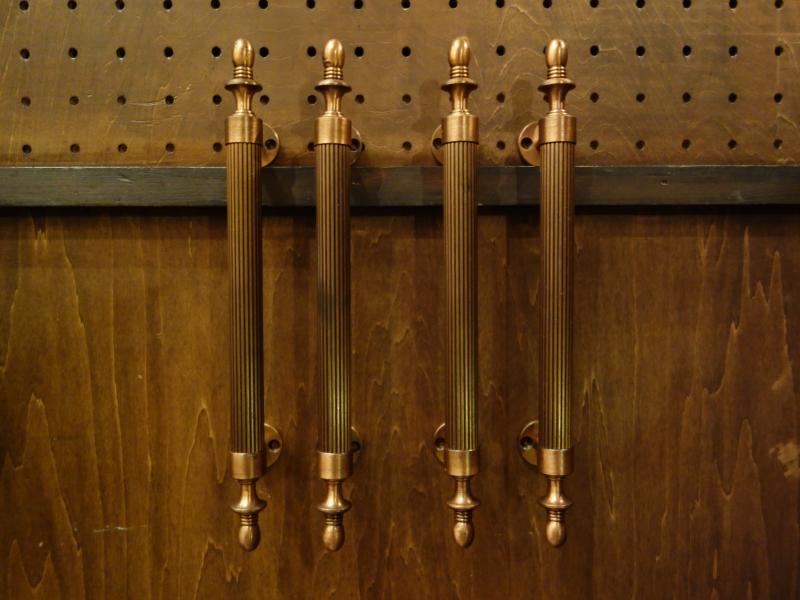 ItalIan brass door handle 2P SET