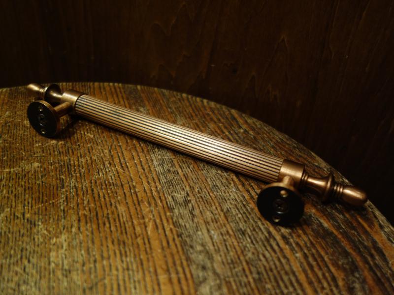 レトロ真鍮ドアハンドルペア LCM 7768(7)