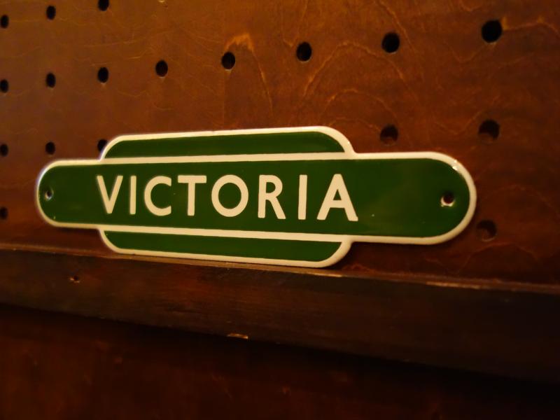 英語ホーロー駅サイン LCM 7780(2)