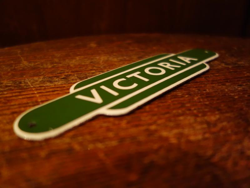 英語ホーロー駅サイン LCM 7780(4)