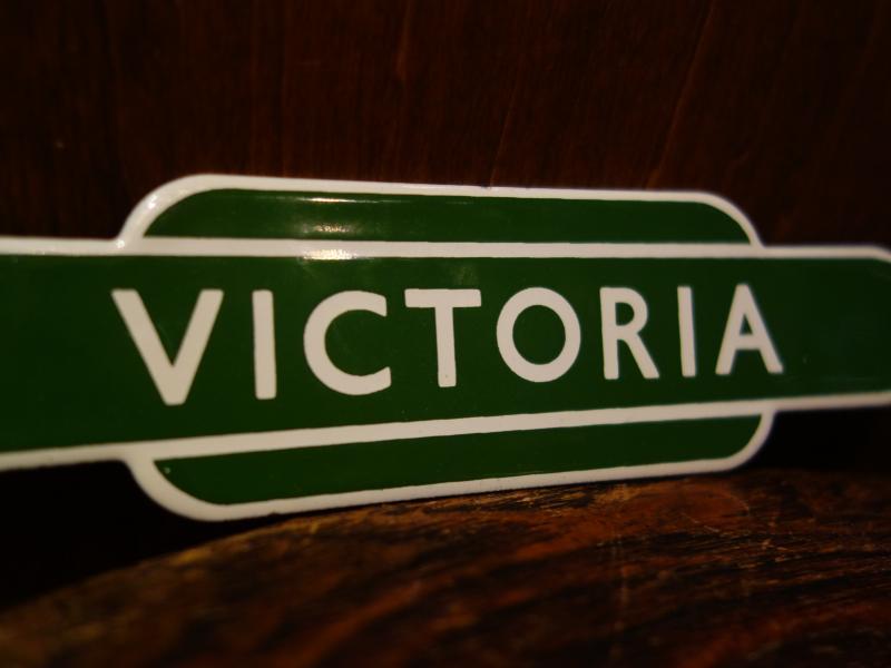 英語ホーロー駅サイン LCM 7780(7)