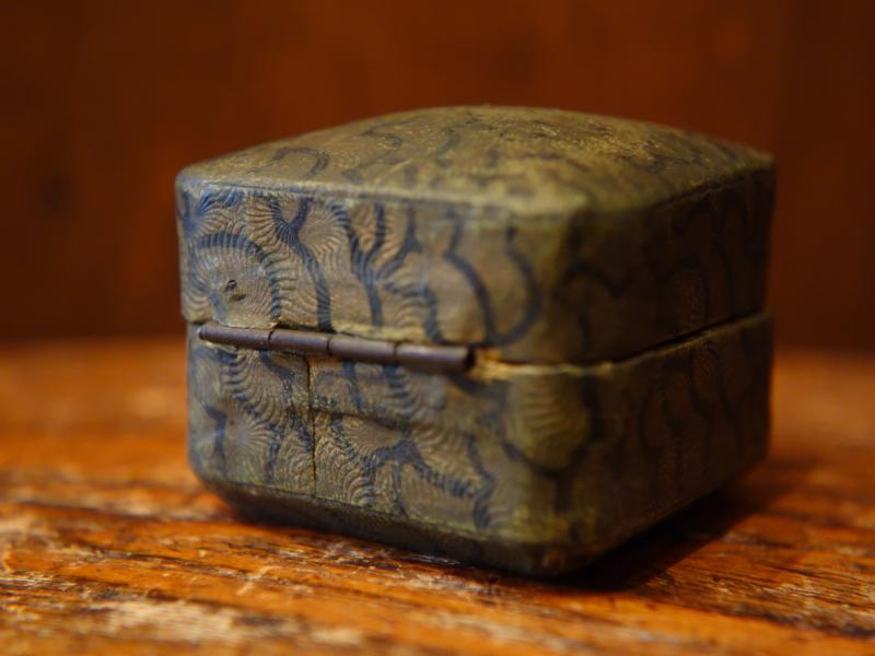 アンティークリングケース　指輪ケース　LCM 7769（3）