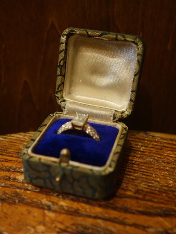 アンティークリングケース　指輪ケース　LCM 7769（5）