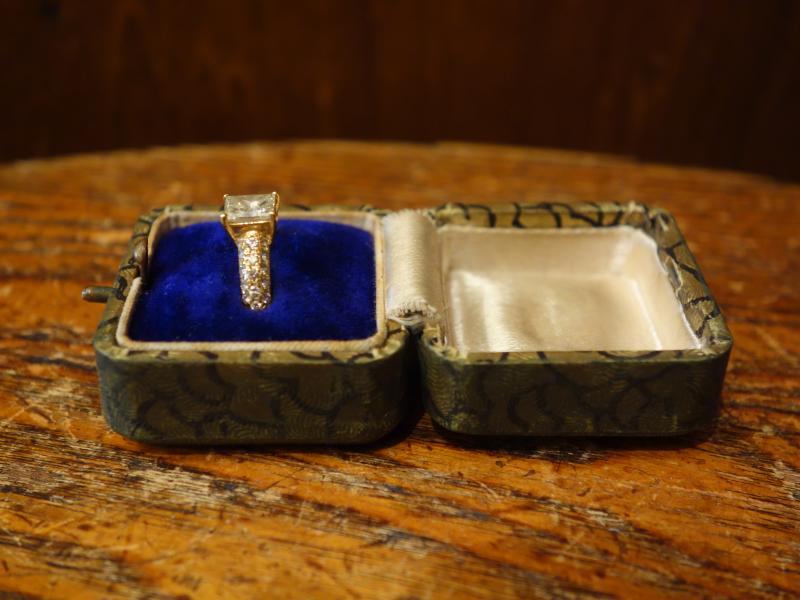 アンティークリングケース　指輪ケース　LCM 7769（7）