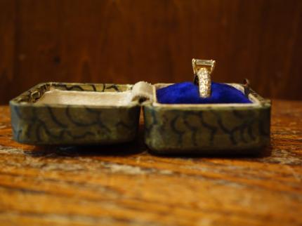 アンティークリングケース　指輪ケース　LCM 7769（C1）