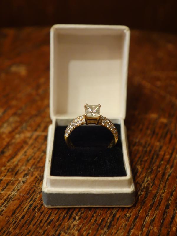 アンティークリングケース 指輪ケース LCM 7770(7)