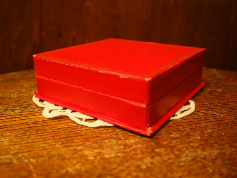 赤ジュエリーケース 宝石ケース LCM 7771(2)