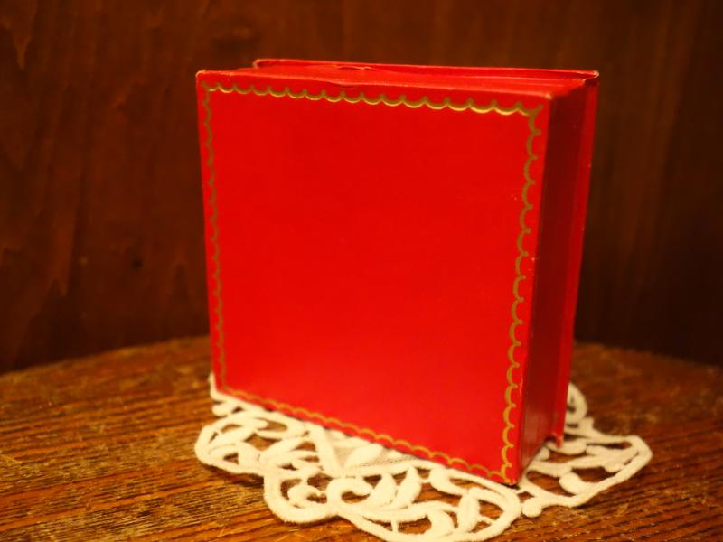 赤ジュエリーケース 宝石ケース LCM 7771(3)