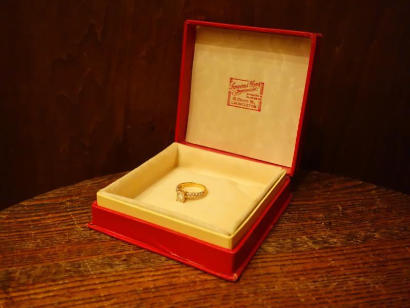 赤ジュエリーケース 宝石ケース LCM 7771(5)