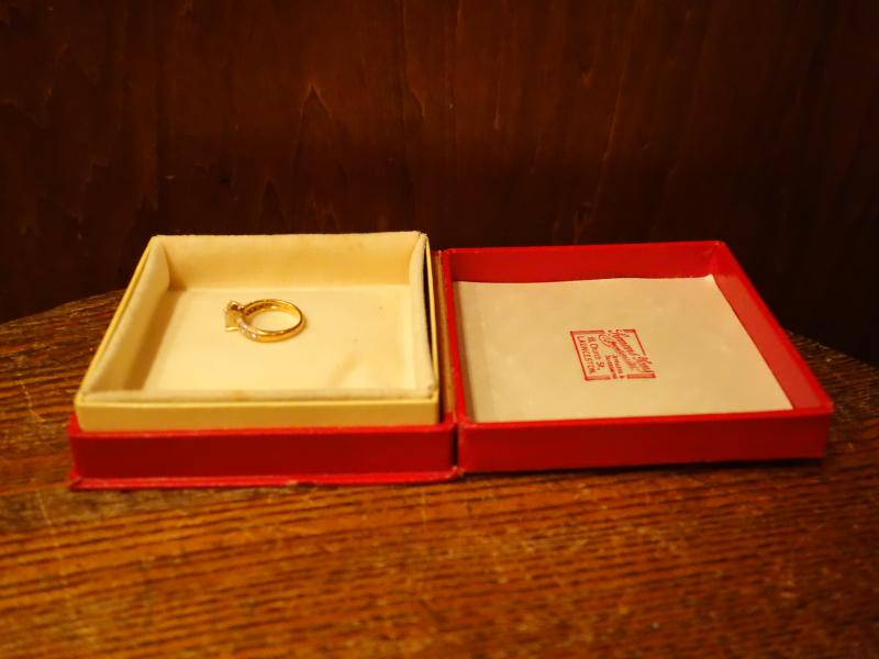 赤ジュエリーケース 宝石ケース LCM 7771(6)