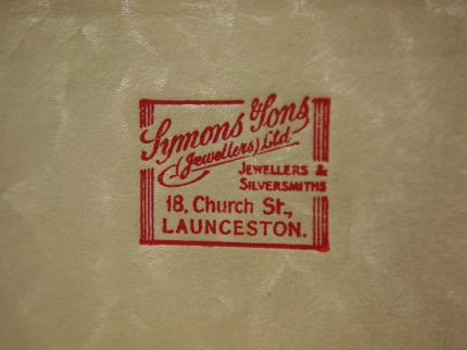 赤ジュエリーケース　宝石ケース　LCM 7771（C2）