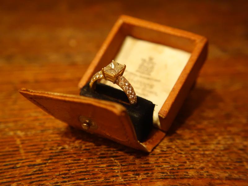 レザーリングケース　指輪収納ケース　LCM 7774（5）