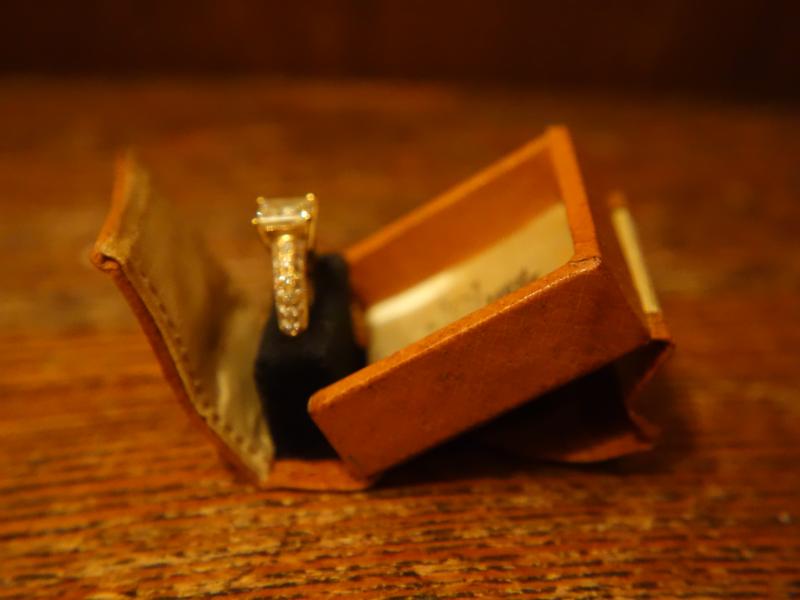 レザーリングケース　指輪収納ケース　LCM 7774（6）