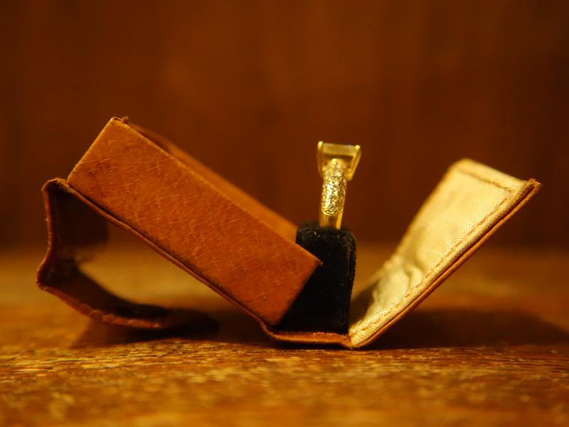 レザーリングケース　指輪収納ケース　LCM 7774（7）