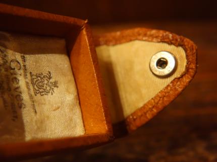 レザーリングケース　指輪収納ケース　LCM 7774（C3）