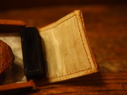 レザーリングケース　指輪収納ケース　LCM 7774（C4）