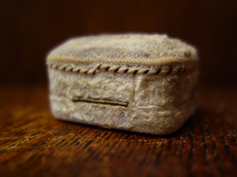 アンティーク白系ジュエリーケース 宝石ケース LCM 7775(3)