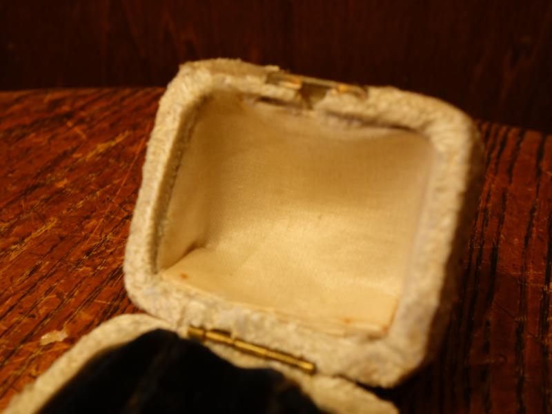 アンティーク白系ジュエリーケース 宝石ケース LCM 7775(6)